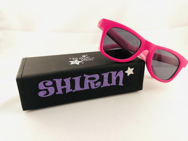 Kindersonnenbrille von Blade & Rose in Orange/Schwarz